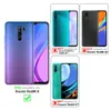 Cadorabo puzdro pre Xiaomi RedMi 9 ochranné puzdro v Náhľad obrázku produktu 3
