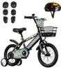 Habib Dino Kinderfahrrad 12 14 16 Zoll | Jungen Stützräder Produktbild-Vorschau 1