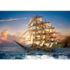 Puzzle 1500 pièces Navigation au coucher du soleil 151431 Voir les images du produit 2