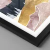 Gerahmtes Poster - Schwarzer Rahmen - Grafik Modern Produktbild-Vorschau 2