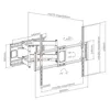 VALUE TV-Wandhalterung, flexibel, 60-120 Zoll, bis 120 kg Produktbild-Vorschau 3