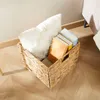 Korb CAO 2er Set 32x32 cm, natur - Handgefertigte Körbe aus Produktbild-Vorschau 11