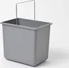 Hailo Seau intérieur 1094079 gris clair 18 litres 316 x 226 Voir les images du produit 5
