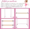 COSTWAY barra per danza classica da 120 cm, barra per danza Anteprima dell’immagine prodotto 6