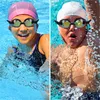 Bezzee Pro Lunettes de natation noires pour enfants - Voir les images du produit 5
