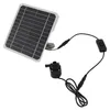 Set pannello solare da 50 W con pompa per acqua, fontana a Anteprima dell’immagine prodotto 6
