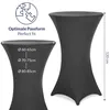 Deuba Set da 5 Rivestimenti Elastici per Tavoli Bar Ø 60-65 Anteprima dell’immagine prodotto 7