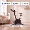 URBOGYM ARGO SILVER Heimtrainer – Magnetisches Fitnessbike Produktbild-Vorschau 4