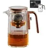 Skleněná konvice Magic Teapot 800 ml s nálevníkem a víčkem Náhled obrázku produktu 2