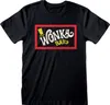 Uni Kurzarm-T-Shirt Willy Wonka Wonka Bar Schwarz - S Produktbild-Vorschau 1