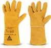 STAHLWERK Schweißer Handschuhe aus hitzebeständigem und Produktbild-Vorschau 4