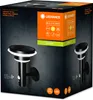 The image shows the retail packaging for a solar wall light with a motion sensor. Anteprima dell’immagine prodotto