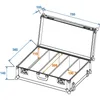 ROADINGER CD-Case schwarz 150 CDs Trolley Produktbild-Vorschau 7