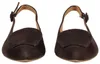 Paul Green Slingpumps Braun Produktbild-Vorschau 6