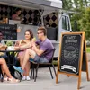 WISFOR Stojan Zákaznická zátka dřevo Magnetická reklamní Náhled obrázku produktu 7