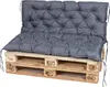 TexDeko Garden Palettenauflage 120x60cm mit Rückenlehne Produktbild-Vorschau 1