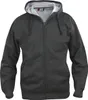 Felpa con cappuccio Clique Basic con zip integrale Anteprima dell’immagine prodotto 1