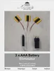 Batterie Netzteil Adapter 3 x 3 AAA Micro Batterien 4,5V Produktbild-Vorschau 7