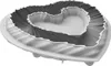 Silikonform Herz 3D 25x22x5cm 1,2l Produktbild-Vorschau 4