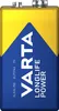 VARTA Alkaline Batterie Longlife Power E-Block (9V/6LR61) Produktbild-Vorschau 5