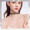 EDIBAZZAR | 12er Set CHOKER Halskette Band Spitze Boho Produktbild-Vorschau 7