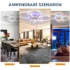 5 Ringförmiges LED Deckenleuchte 60W, Dimmbar LED Produktbild-Vorschau 7