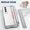A modular phone case with an attached accessory module, presented on a light gray and white background. Anteprima dell’immagine prodotto