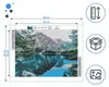 ARTULIO Diamond Painting Set - Bergsee in schöner Szenerie Produktbild-Vorschau 4