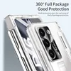 Pouzdro pro Samsung Galaxy Z Fold 6 Průhledné galvanizované Náhled obrázku produktu 5