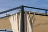 Ersatzdach für Flachdach Pergola Firenze 3x3m Pergoladach Produktbild-Vorschau 6