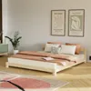 Skandinavisches Doppelbett aus Holz COMFY 160 x 200 Produktbild-Vorschau 2