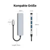USB-C Hub 6in1 Adapter – 4K HDMI, Power Delivery (PD), 2x Produktbild-Vorschau 5