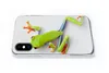 MuchoWow® Handyhülle Schutzhülle Hülle für iPhone X Frosch Produktbild-Vorschau 5