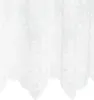 vidaXL Spitzenvorhang mit Vorhängen Floral Weiß 160 x 400 Produktbild-Vorschau 5
