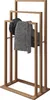 Porte-serviettes COMBER - marron clair Voir les images du produit 1