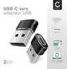 CELLONIC 2x Adaptateur USB C vers USB chargement et Voir les images du produit 2