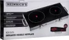 The image shows the packaging of a double hotplate. Anteprima dell’immagine prodotto