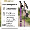 Mucola Nordic Walking Stöcke verstellbar Teleskop Aluminium Produktbild-Vorschau 11