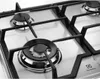 Electrolux KGS6436SX Kochfeld Edelstahl Integriert Gas 4 Produktbild-Vorschau 2
