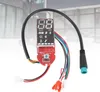 Elektrická kolobežka Prístrojová doska Bluetooth pripojenie Náhľad obrázku produktu 5