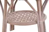KRINES HOME Stolik rattanowy / stolik boczny okrągły / Podgląd zdjęcia produktu 3