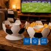 Serveball 'Victory' Snackbox im Fußball Design - Couchbar Produktbild-Vorschau 3