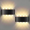 2PCS Wandleuchte Innen, 8w Aluminium Up Down Wandlampe, Produktbild-Vorschau 1