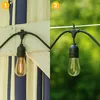 LUMILED Lichterkette Außen 10M mit 10 E27 1W LED Lampe ST45 Produktbild-Vorschau 6