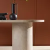 Esstisch Narvik Oval 200*100cm - Beige Marmoroptik Produktbild-Vorschau 18