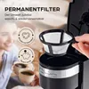 Barista Single-Kaffeemaschine 750W schwarz/silber mit To-Go Produktbild-Vorschau 4