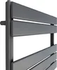 Aquabad Badheizkörper Aurea 50x140cm 663W Anthrazit Produktbild-Vorschau 3