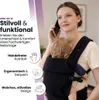 Laavir® Baby-Tragetasche Cord - Komfortable Bauchtrage mit Produktbild-Vorschau 5