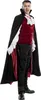 Vampir Cape Deluxe - Halloween Kostüm Herren Produktbild-Vorschau 2