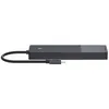 Rapoo USB-C Multiport Adapter 6-in-1, grau Produktbild-Vorschau 11